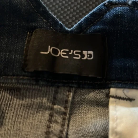 Joe's Jeans Women's Skinny Jeans - Dark Blue - Picture 3 of 7